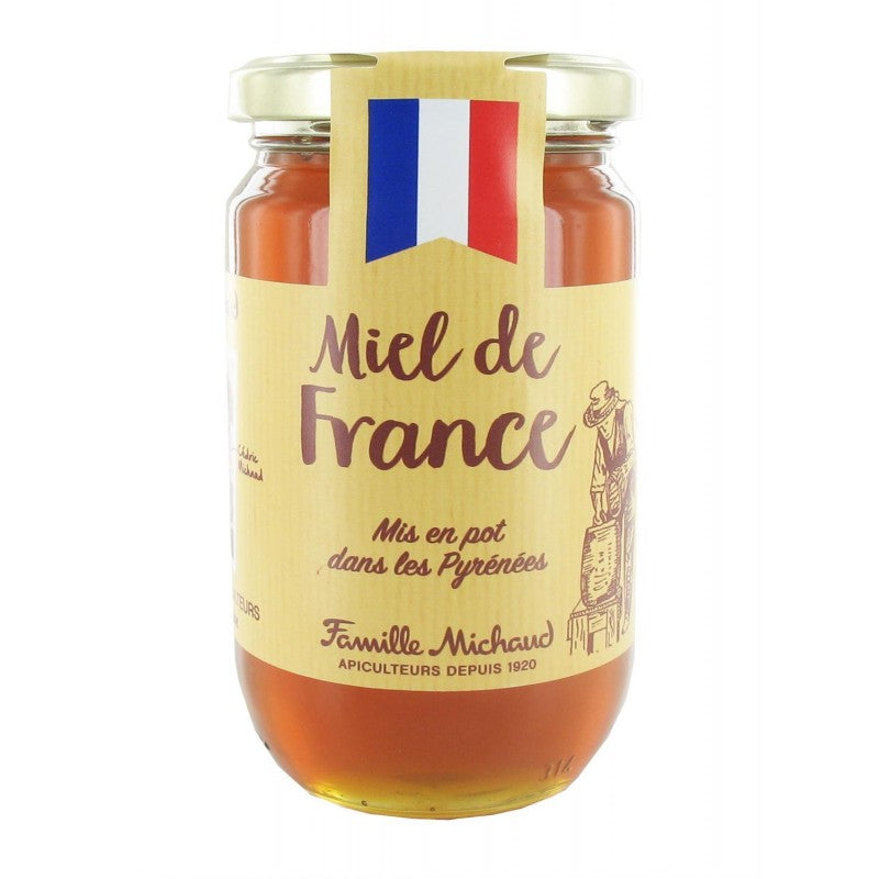 FAMILLE MICHAUD Miel De France Liquide 375G - Marché Du Coin