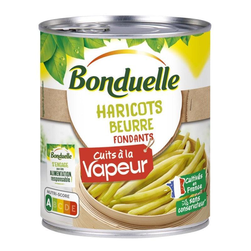BONDUELLE Haricots Beurre Cuits A La Vapeur 4/4 - Marché Du Coin