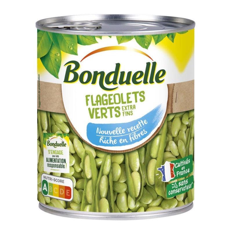 BONDUELLE Flageolets Verts Extra Fins 4/4 - Marché Du Coin