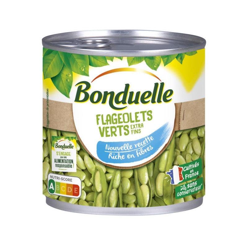 BONDUELLE Flageolets Verts Extra Fins 1/2 - Marché Du Coin