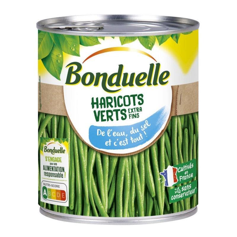 BONDUELLE Haricots Verts Extra Fins - Marché Du Coin