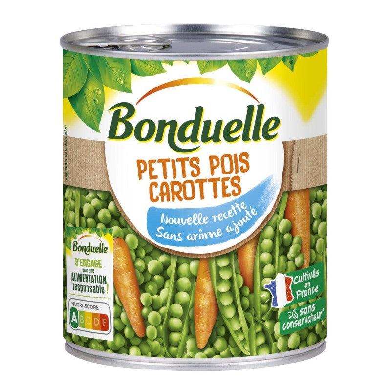 BONDUELLE Petits Pois & Carottes 530G - Marché Du Coin