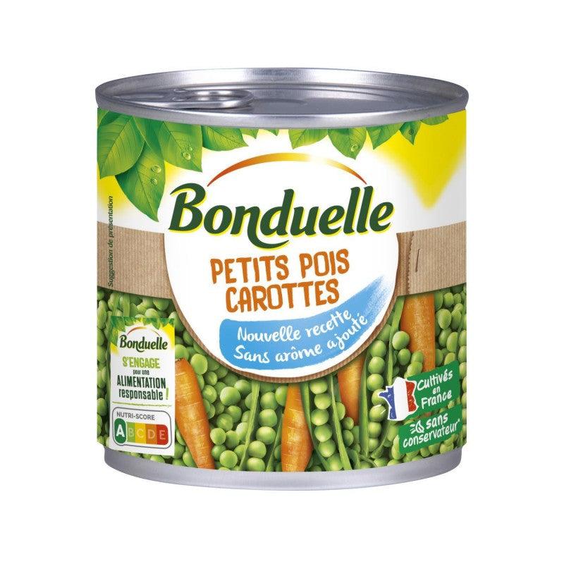 BONDUELLE Petits Pois & Carottes 265G - Marché Du Coin
