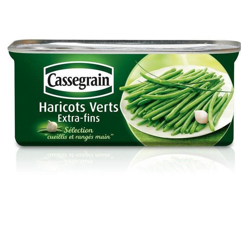 CASSEGRAIN Haricots Verts Extra Fins 110G - Marché Du Coin