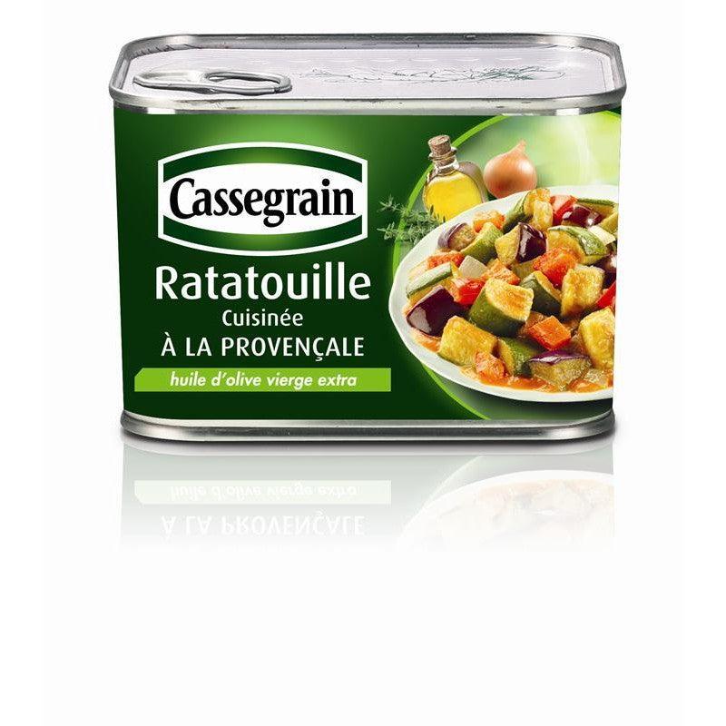 CASSEGRAIN Ratatouille Cuisinée À La Provençale 4/4 660G - Marché Du Coin