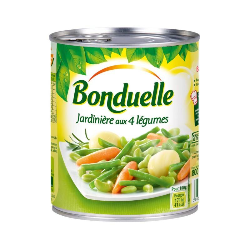 BONDUELLE Jardinière De Légumes 510G - Marché Du Coin