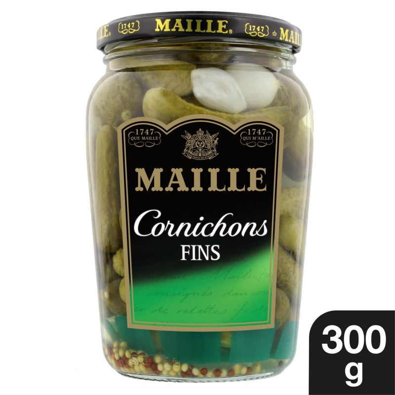 MAILLE Cornichons Fins 300G - Marché Du Coin