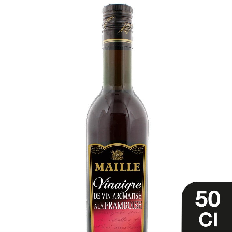 MAILLE Vinaigre De Vin Rouge Framboise 50Cl - Marché Du Coin
