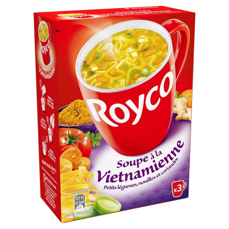 ROYCO Minute Soup Soupe À La Vietnamienne 48G - Marché Du Coin