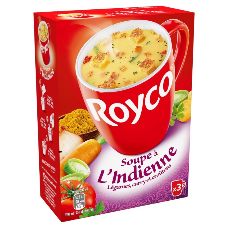 ROYCO Soupe À L'Indienne 75G - Marché Du Coin