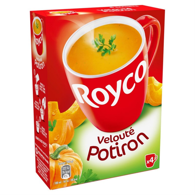 ROYCO Velouté De Potiron 80G - Marché Du Coin