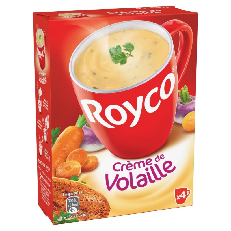 ROYCO Les Crémeuse Crème De Volaille De 60G - Marché Du Coin