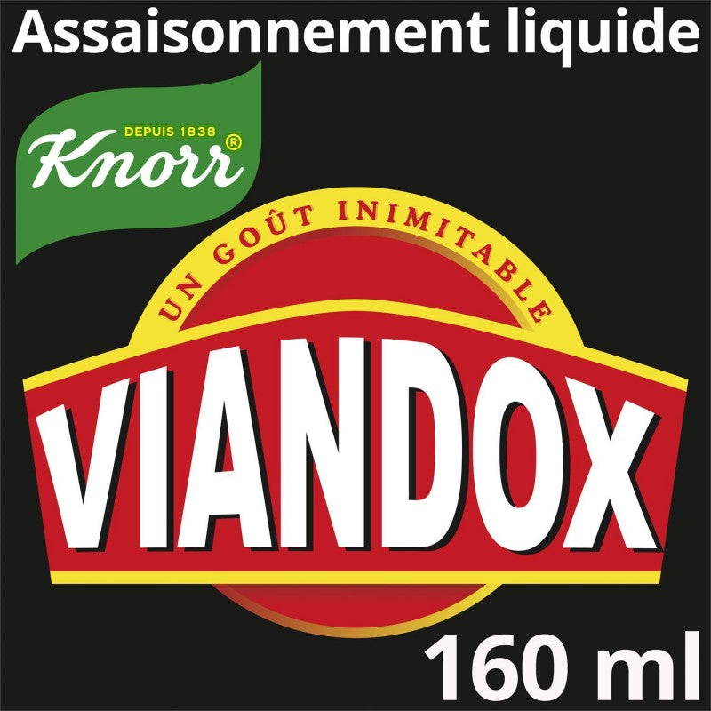 KNORR Viandox Liquide 160Ml - Marché Du Coin