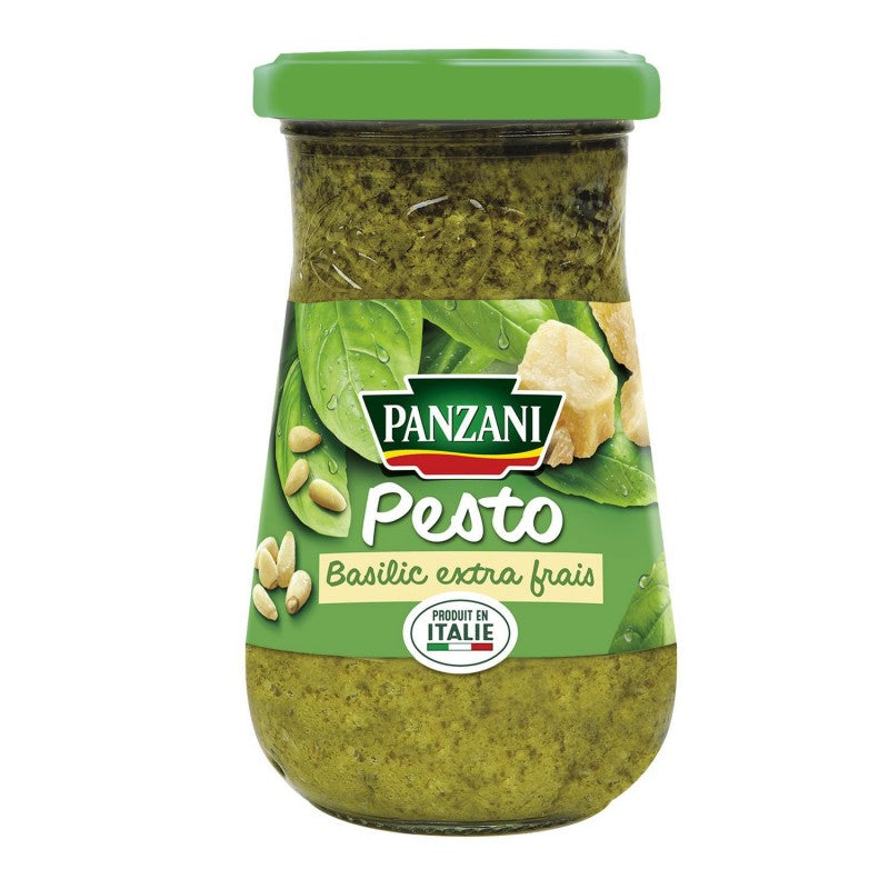 PANZANI Sauce Pesto Au Basilic Frais 200G - Marché Du Coin