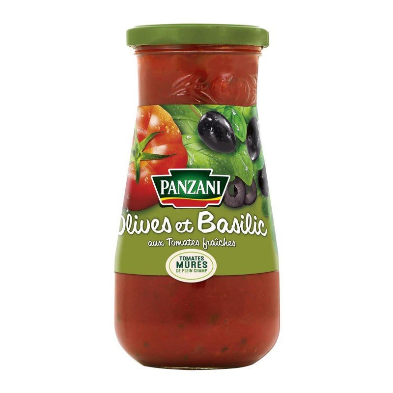 PANZANI Sauce Olive Basilic 400G - Marché Du Coin