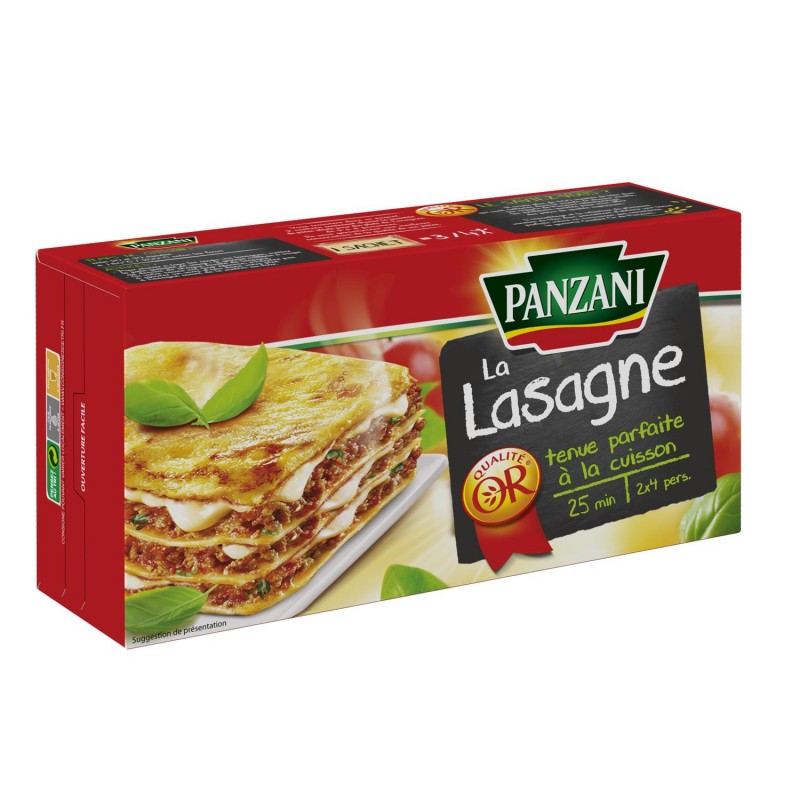 PANZANI Lasagnes 500G - Marché Du Coin