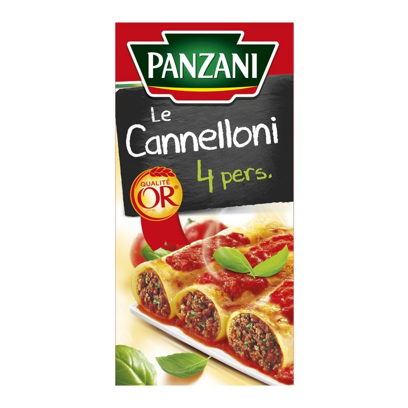 PANZANI Cannelloni À Farcir 250G - Marché Du Coin