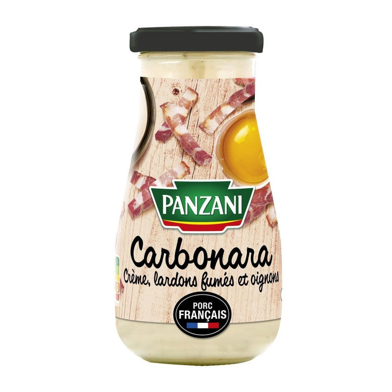 PANZANI Sauce Carbonara 370G - Marché Du Coin