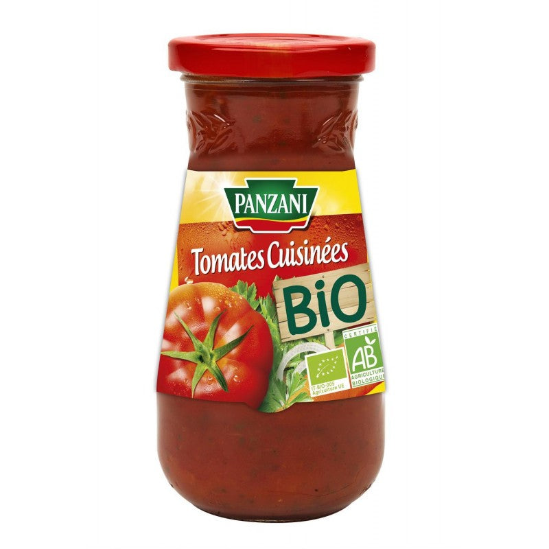 PANZANI Sauce Tomates Cuisinées Bio 400G - Marché Du Coin