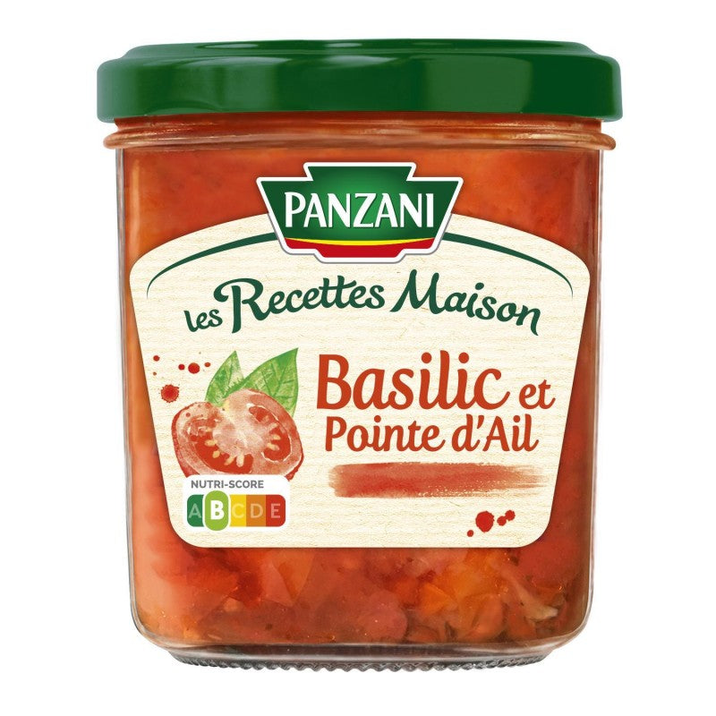 PANZANI Sauce Qualité Fraichement Cuisinée Basilic 320G - Marché Du Coin