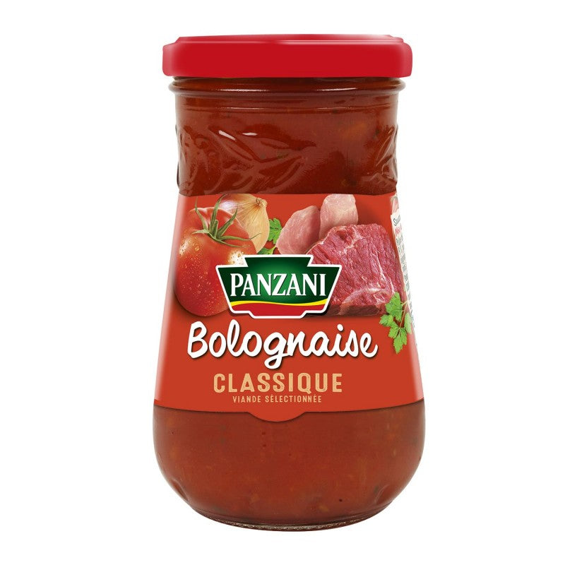 PANZANI Sauce Pleine Saveur Bolognaise 210G - Marché Du Coin