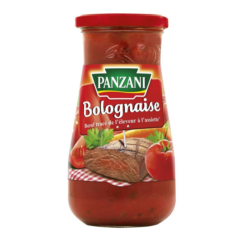 PANZANI Sauce Bolognaise 500G - Marché Du Coin