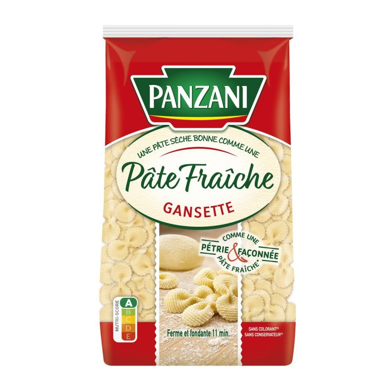 PANZANI Qualité Pâtes Fraiches Gansette 400G - Marché Du Coin