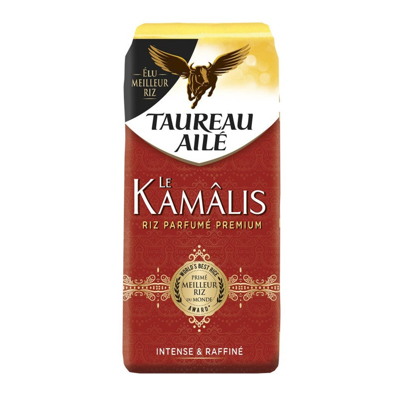 TAUREAU AILÉ Riz Kamalis 750G - Marché Du Coin