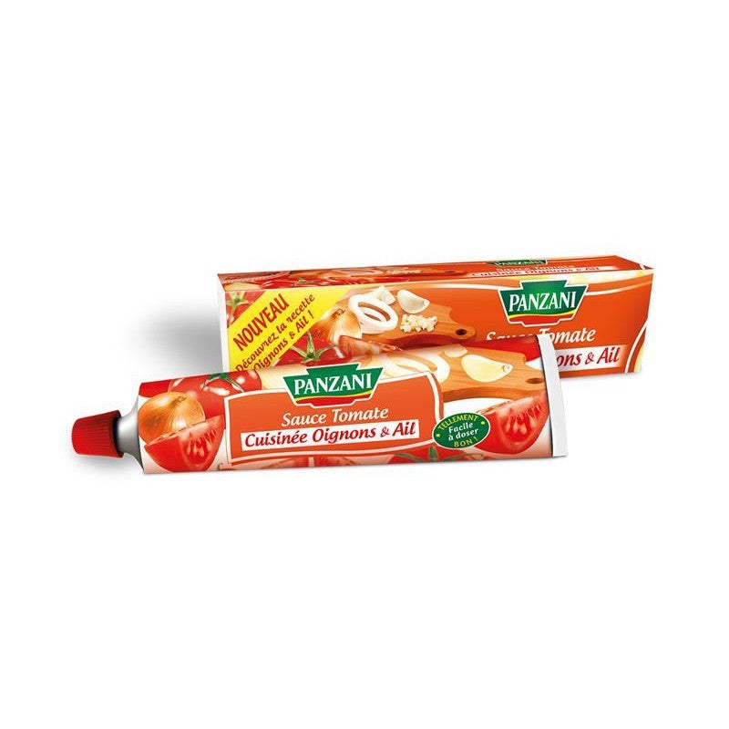 PANZANI Sauce Tomates Cuisinées Oignons Et Ail 180G - Marché Du Coin