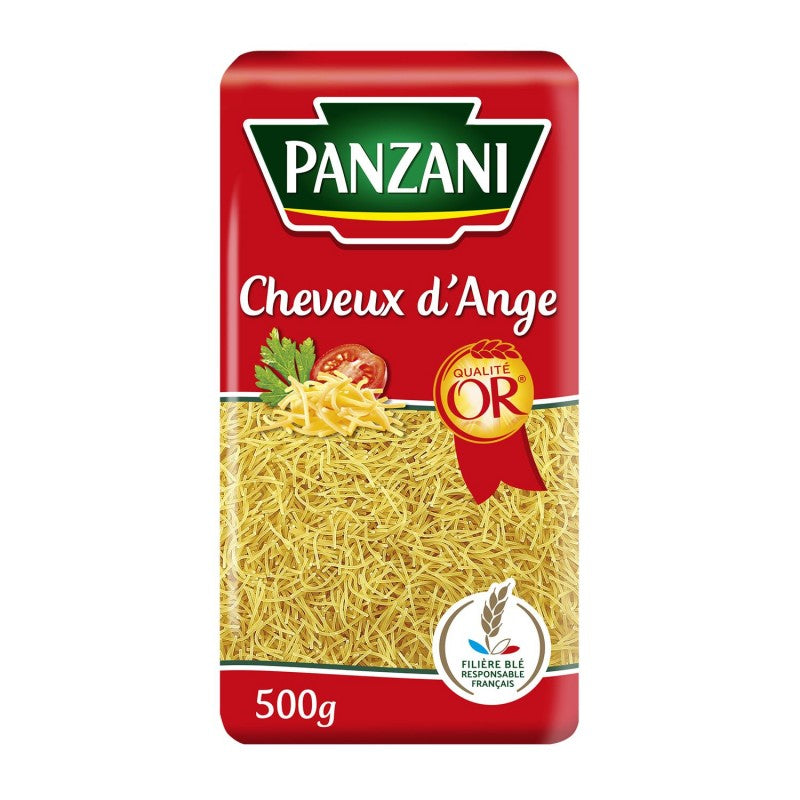PANZANI Pâtes À Potage Cheveux D'Ange 500G - Marché Du Coin