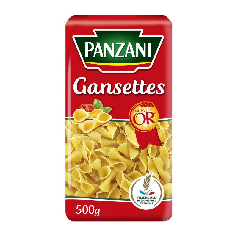 PANZANI Pâtes Gansettes 500G - Marché Du Coin