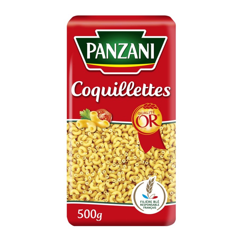 PANZANI Coquillettes 500G - Marché Du Coin