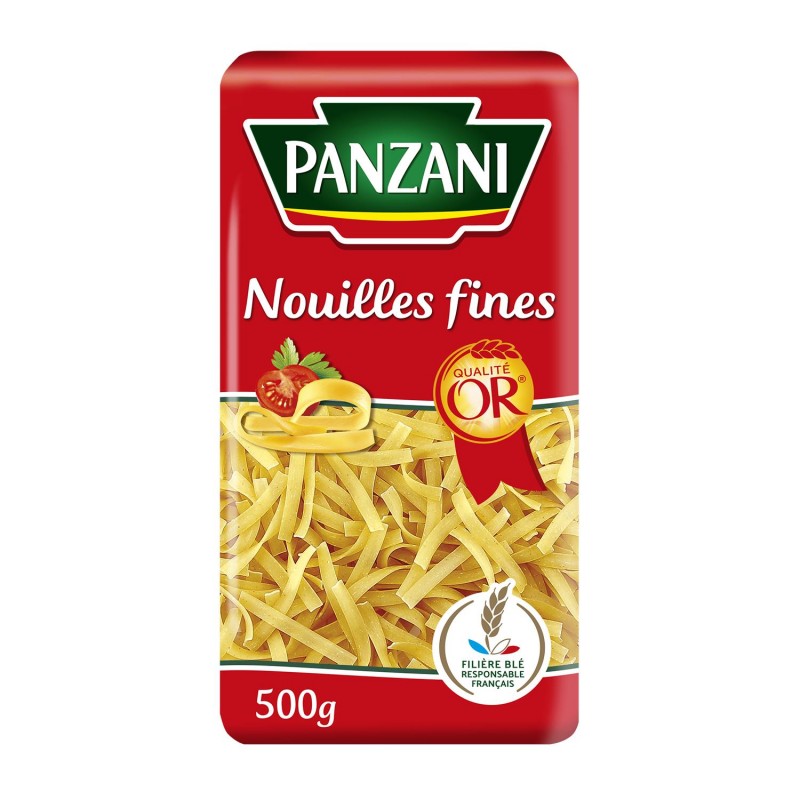 PANZANI Nouilles Fines 500G - Marché Du Coin