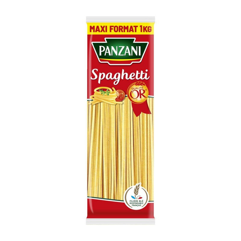 PANZANI Pates Spaghetti 1Kg - Marché Du Coin