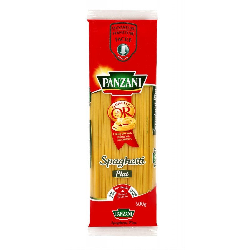 PANZANI Pâtes Fantaisies Spaghetti Plat 500G - Marché Du Coin