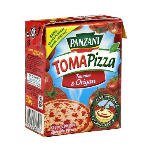PANZANI Tomapizza Tomate Et Origan 390G - Marché Du Coin