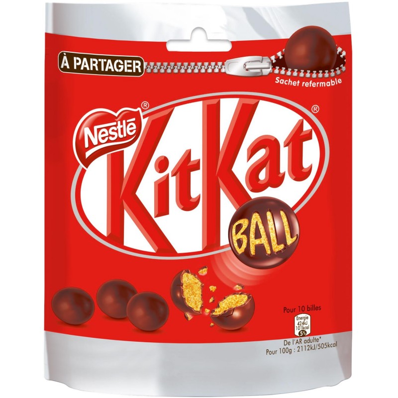 KIT KAT Kit Kat Ball 250G - Marché Du Coin