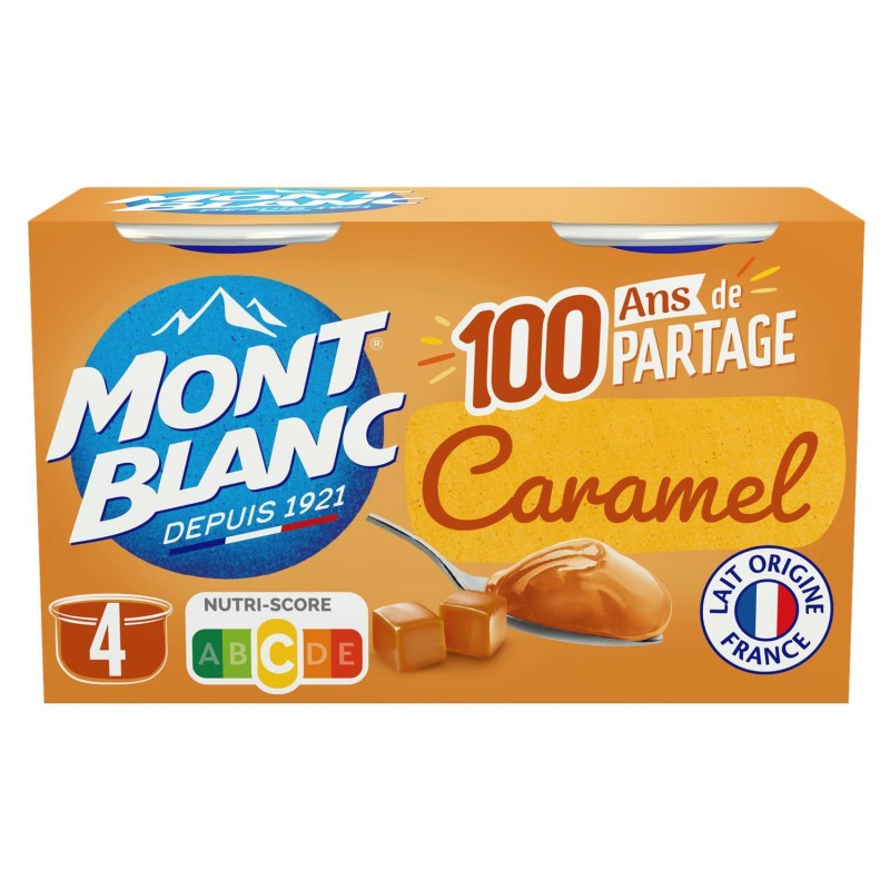 MONT BLANC Mini Au Caramel 500G - Marché Du Coin