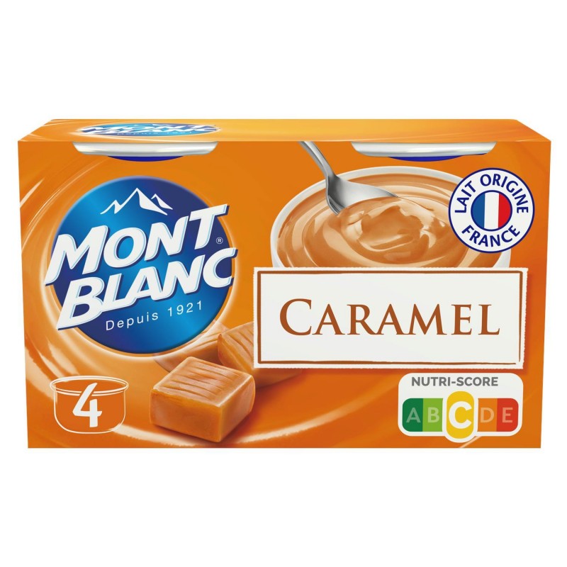 MONT BLANC Mini Au Caramel 500G - Marché Du Coin
