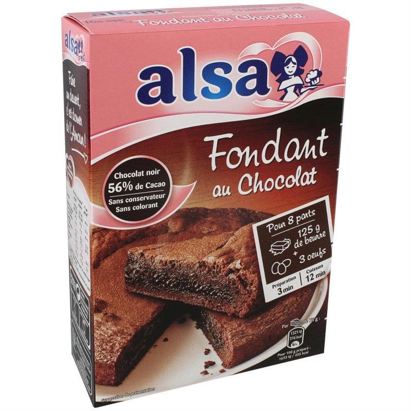 ALSA Préparation Gâteau Fondant Chocolat 320G - Marché Du Coin