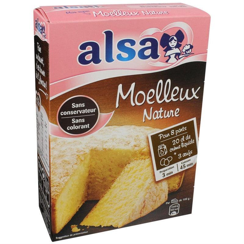 ALSA Préparation Gâteau Moelleux Nature 435G - Marché Du Coin