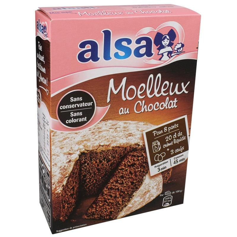 ALSA Préparation Gâteau Moelleux Chocolat 435G - Marché Du Coin