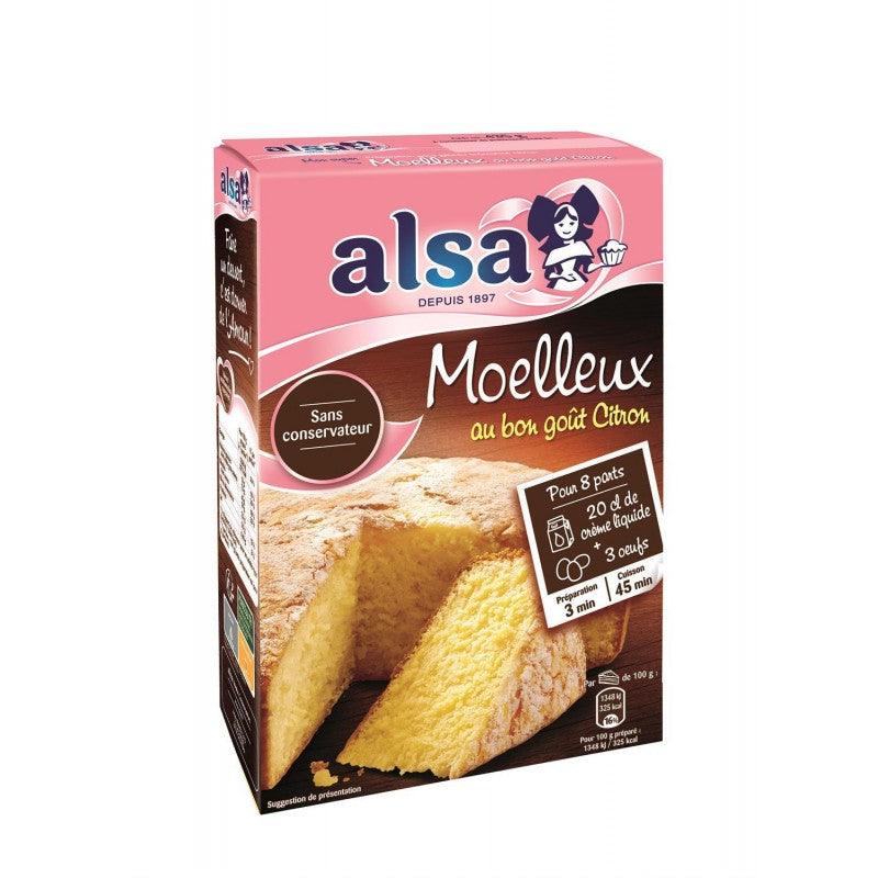 ALSA Préparation Gâteau Moelleux Citron 435G - Marché Du Coin
