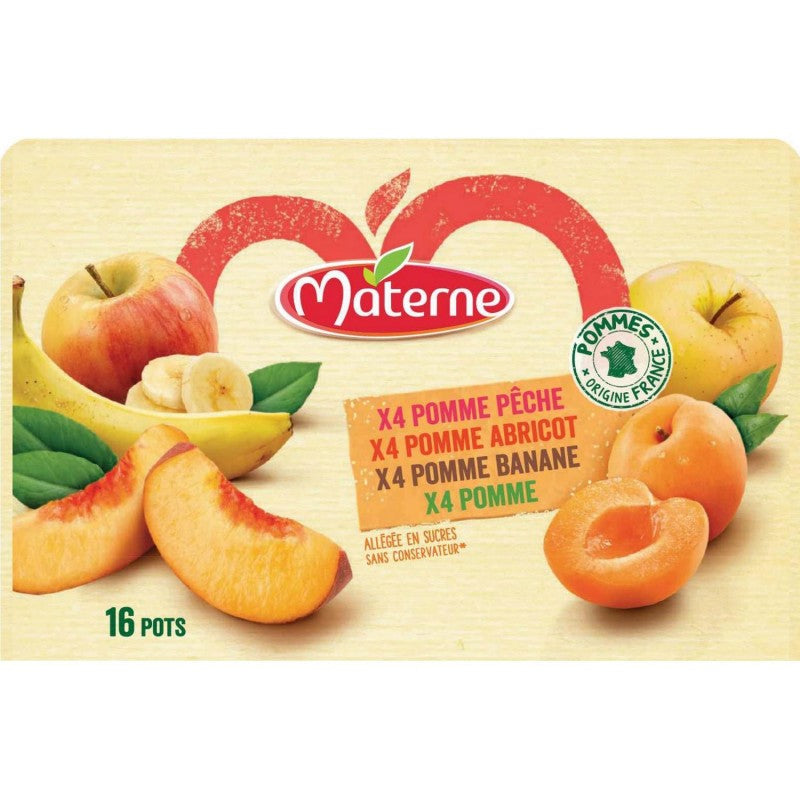 MATERNE Panache Aux Fruits Jaunes 1600G - Marché Du Coin
