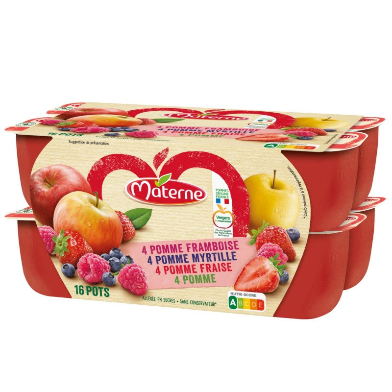 MATERNE Pananche Fruits Rouges 1600G - Marché Du Coin