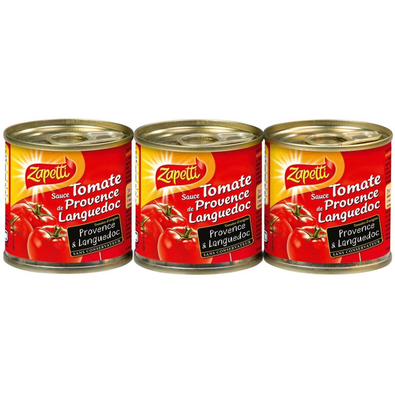 ZAPETTI Sauce Tomate 285G - Marché Du Coin