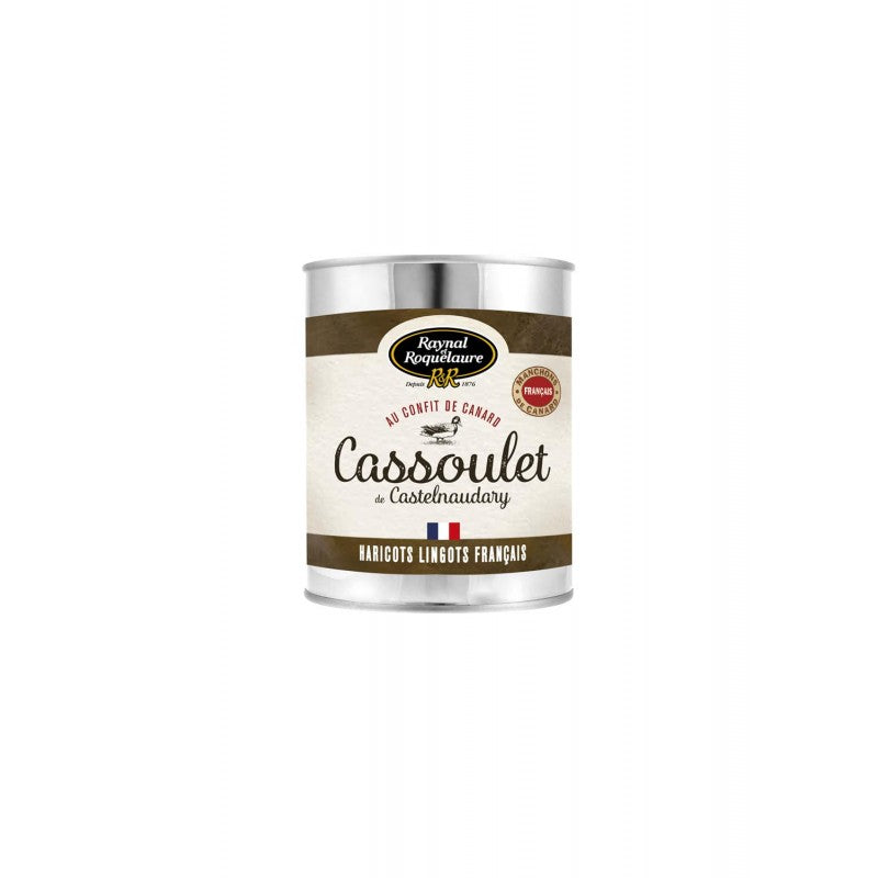RAYNAL ET ROQUELAURE Cassoulet De Castelnaudary Confit Canard Haricots Lingots - Plat Cuisiné 840G - Marché Du Coin