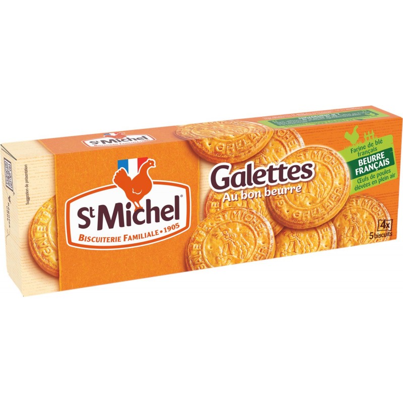 ST MICHEL Galettes Pur Beurre 130G - Marché Du Coin