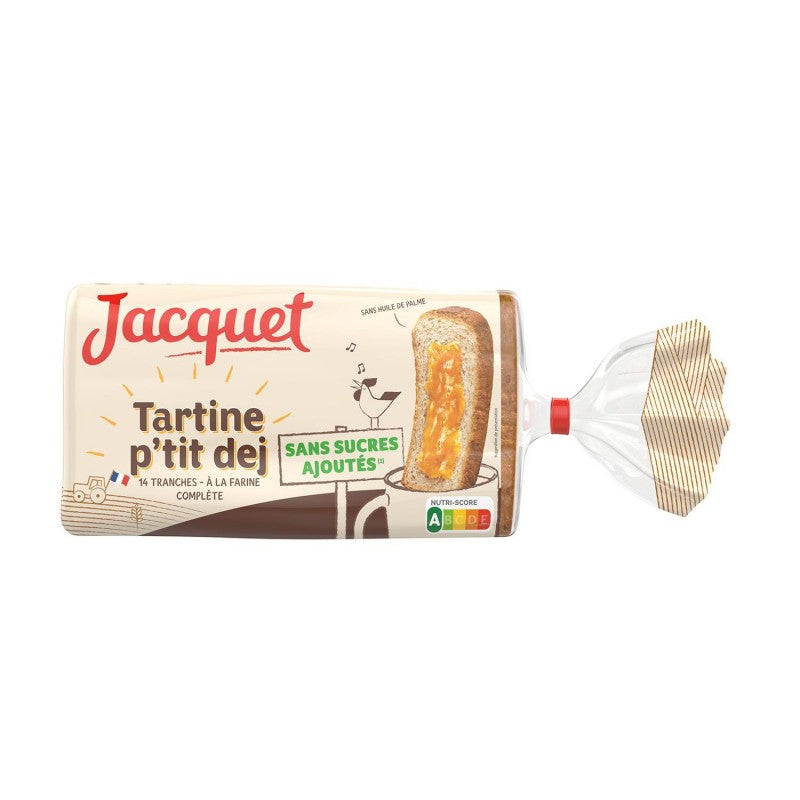 JACQUET Tartine P'Tit Dej Complet 410G - Marché Du Coin
