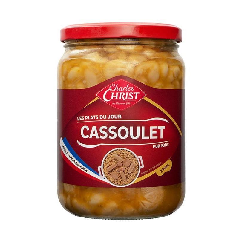 CHRIST Cassoulet 820G - Marché Du Coin